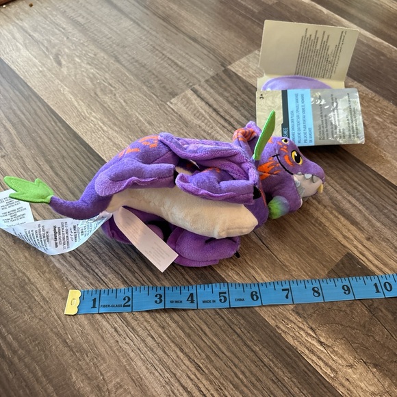 NWT Disney Avatar Pandora Banshee Plush magnetic shoulder pal Toy - Picture 4 of 8